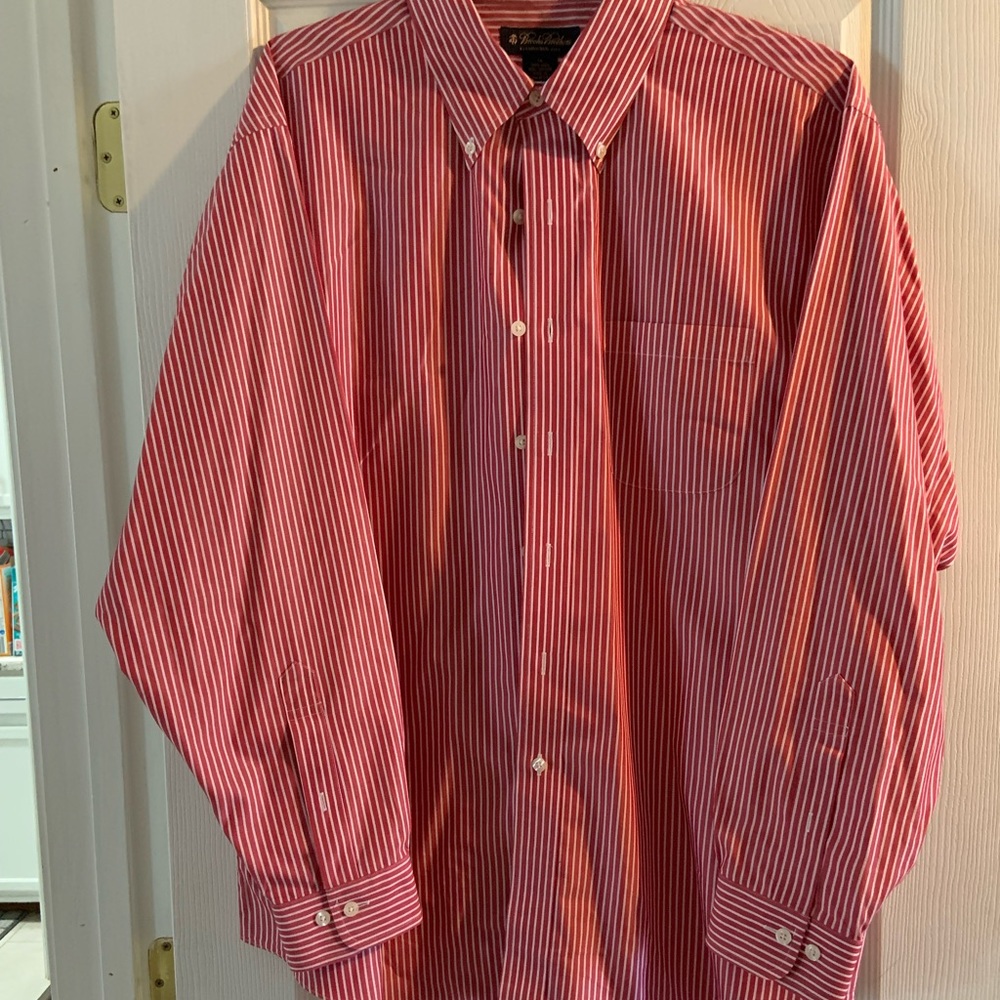 Brooks brothers long sleeve dress shirt size XL